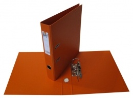 Registraator A4 7cm oranž