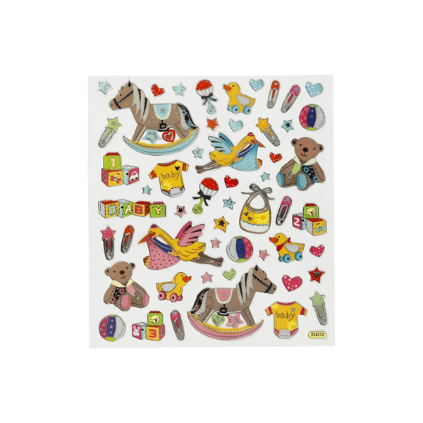 Kleepsud 15x16,5 cm Beebi