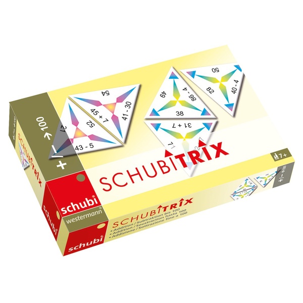 SCHUBITRIX Matemaatika: liitmine ja lahutamine 100 piires