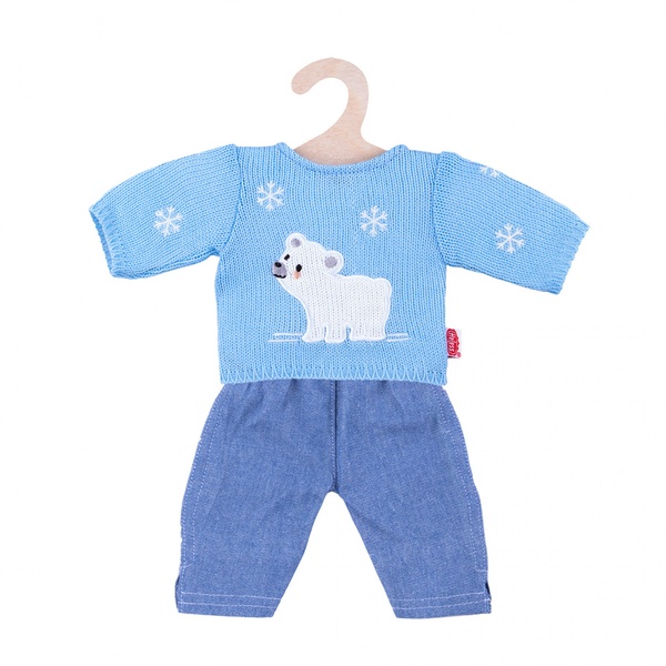 Nukuriided: pullover "Jääkaru"+ teksad Heless
