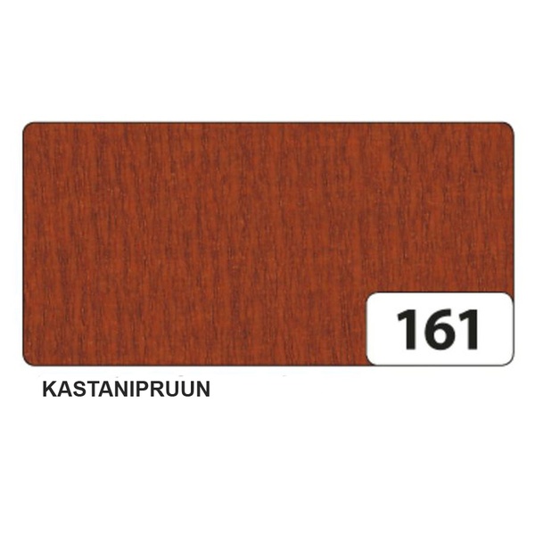 Krepp-paber FOLIA kastanipruun 250x50 cm