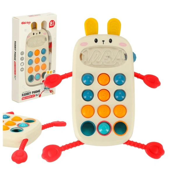 Mängutelefon pehmete nuppudega Bibi-inn