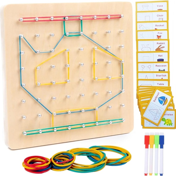 Viga Toys GEO-tahvel 18 cm image 4