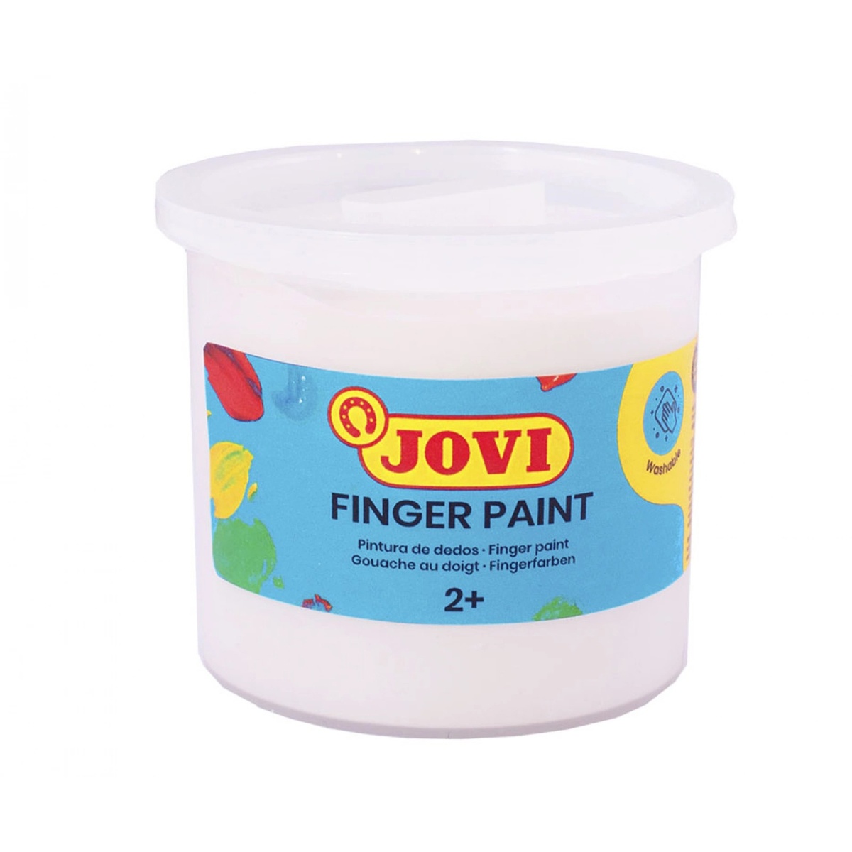 Näpuvärv JOVI 125 ml valge