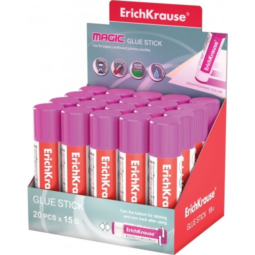 Liimipulk Erich Krause Magic, 15 g image 2