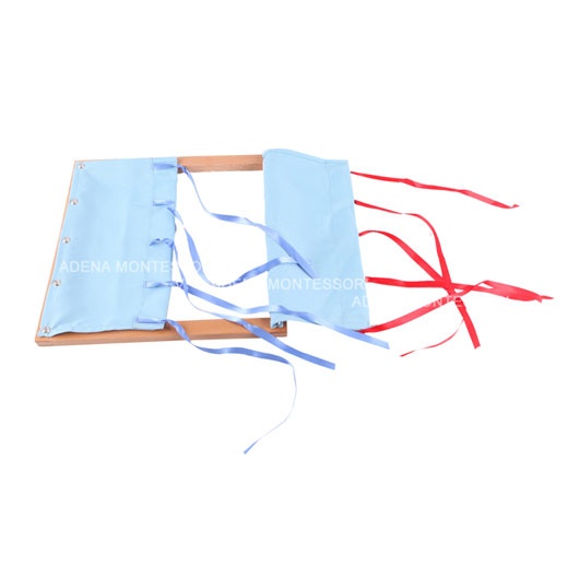 Riietumisraam lipsukestega image 2