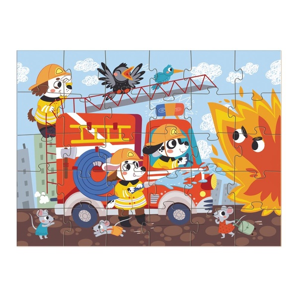 Pusle "Päästeautode seiklus" 30 osa image 2