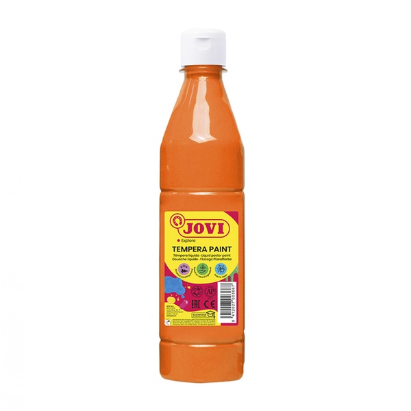Guašš JOVI TEMPERA 500 ml oranž