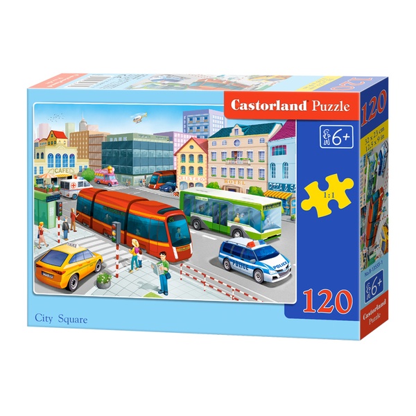 Pusle 120-osaline “Linnaväljak“