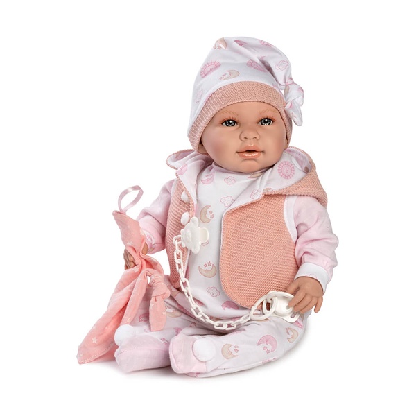 BERBESA Nukk DANIELA 45 cm