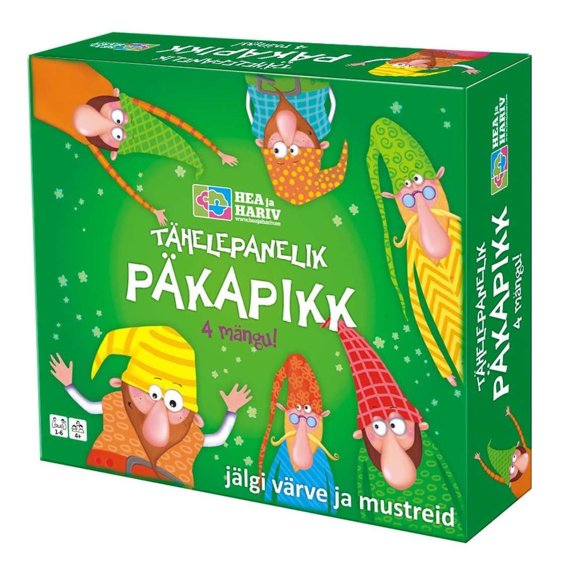 Lauamäng Tähelepanelik Päkapikk