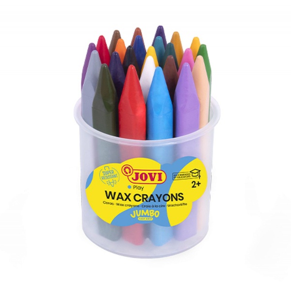 Vahakriidid JOVI TRIWAX 24 tk topsis 