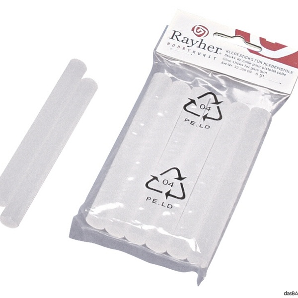 Liimipüstoli pulk mini 10 cm x 10 tk