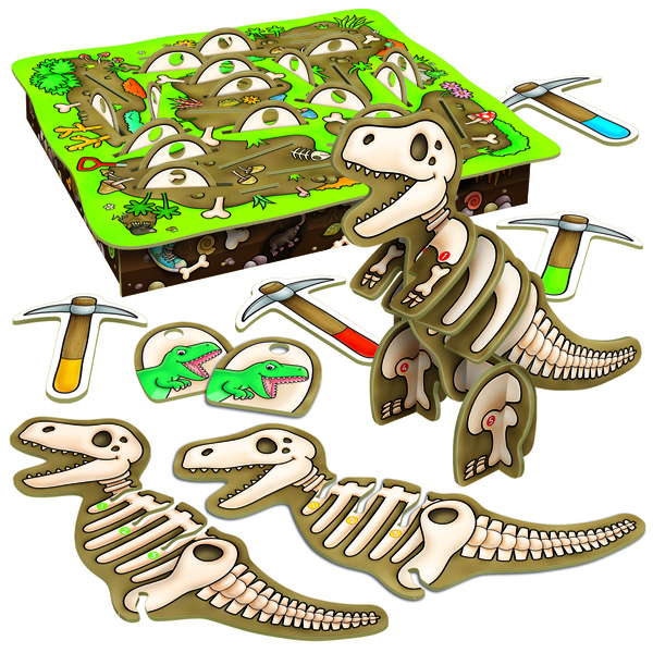 Lauamäng: DINOSAURUSTE VÄLJAKAEVAMISED image 2