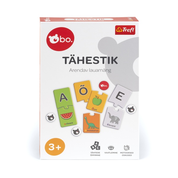 Haridusmäng "Tähestik" (eesti keeles)