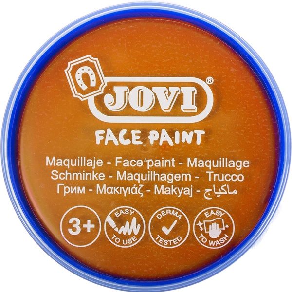 Näovärv kreemjas 20 ml pruun