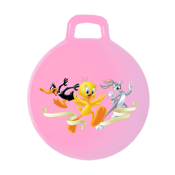  Hüppepall Fun Ball roosa image 1