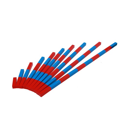 Montessori arvude õppimise pulgad 1–10 image 3