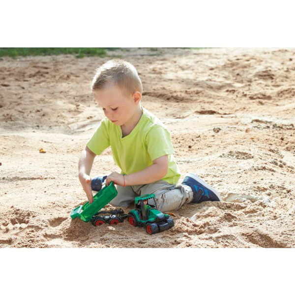 Traktor haagisega Truckies figuuriga 26,5 cm image 3