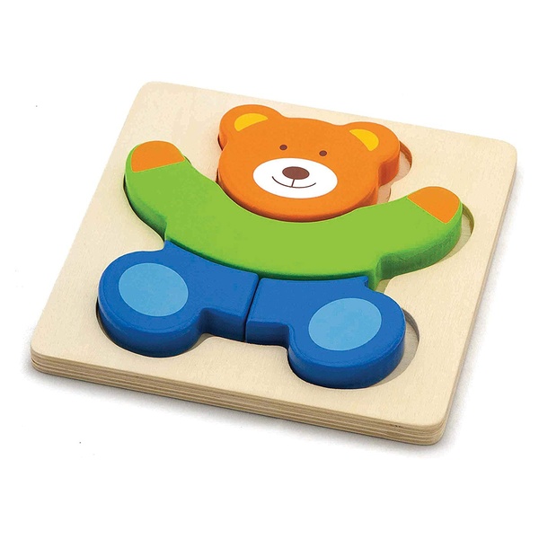 Viga Toys puidust pusle Kaisukaru