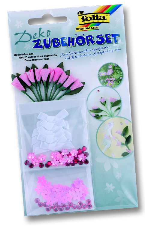 Dekoreerimiselemendid Roosad tulbid