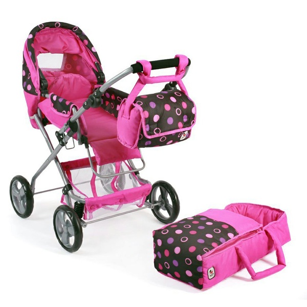 Nukuvanker CHIC Bambina roosa/mummuline image 2