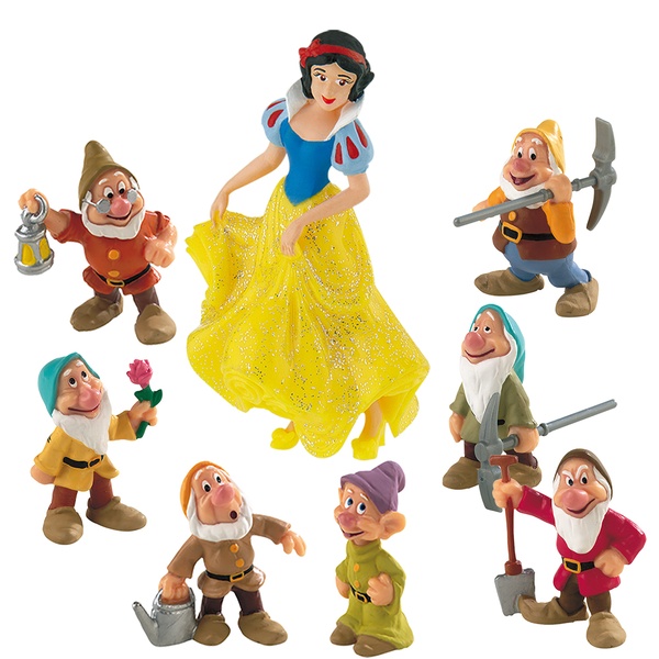 Disney - Lumivalgeke ja seitse pöialpoissi