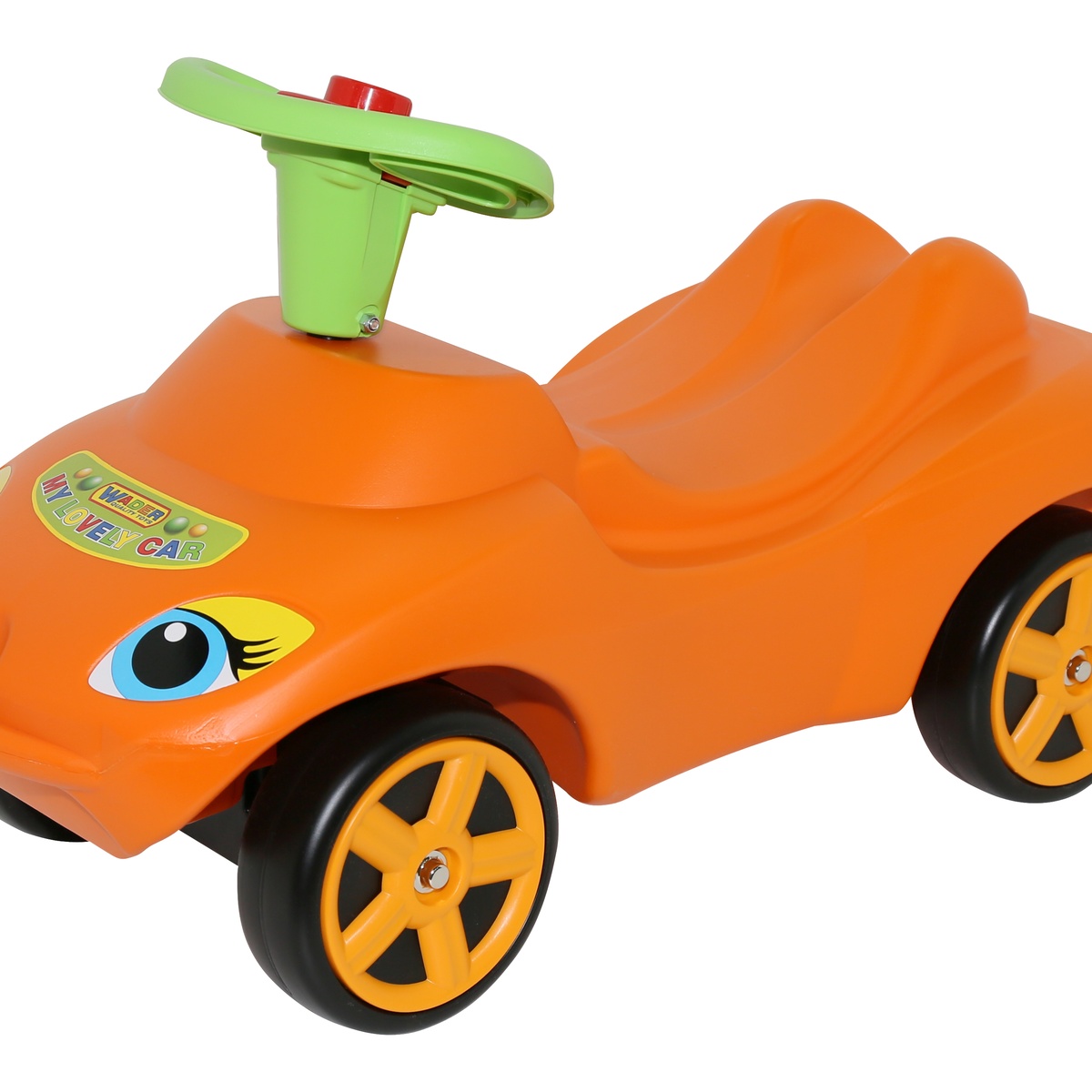 Pealeistutav auto oranž