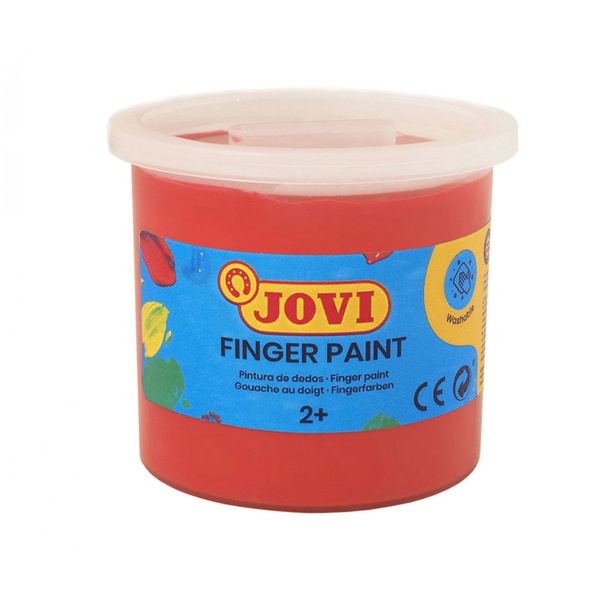 Näpuvärv JOVI 125 ml punane