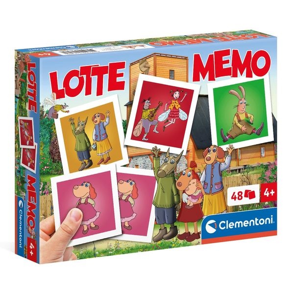Clementoni memo Lotte