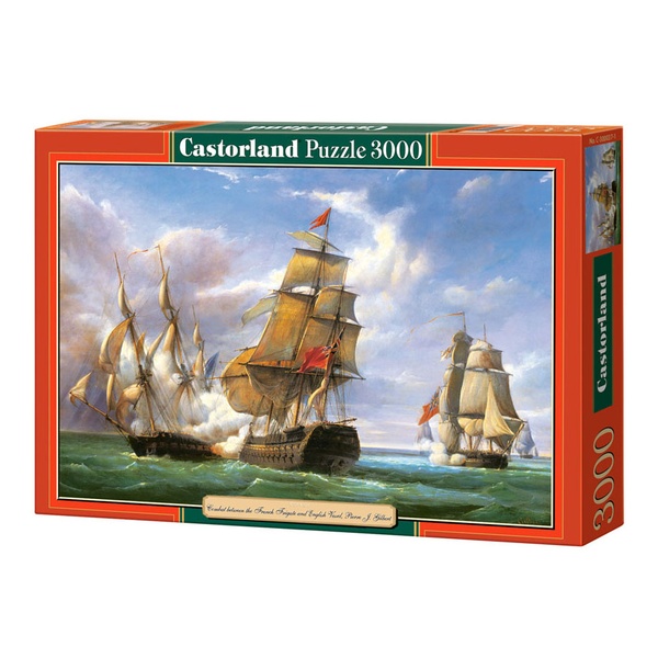 Pusle 3000-osaline "Purjekad"
