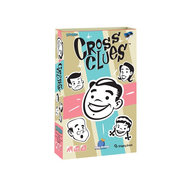 Lauamäng Cross Clues (eesti keeles)