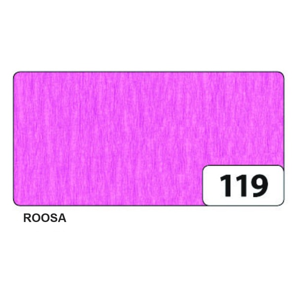 Krepp-paber  FOLIA roosa 250x50 cm