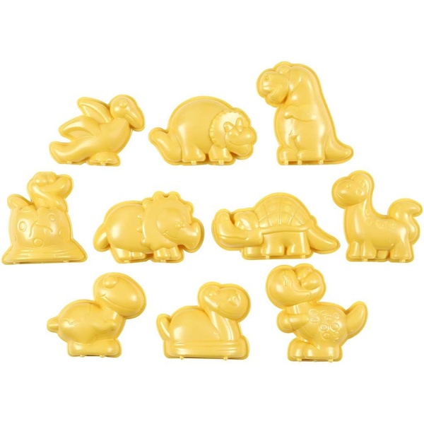 Liivavormid Dinosaurused 10 tk kineetilisele liivale image 2