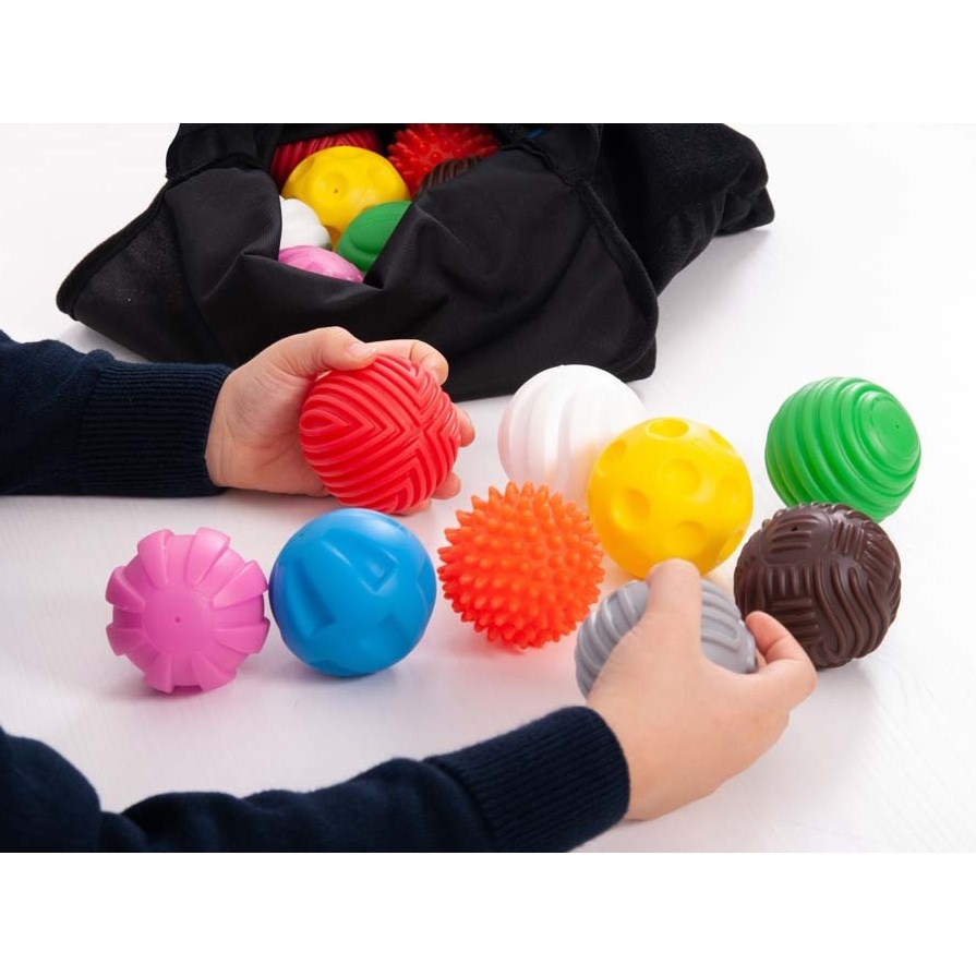 Sensoorsete pallide komplekt