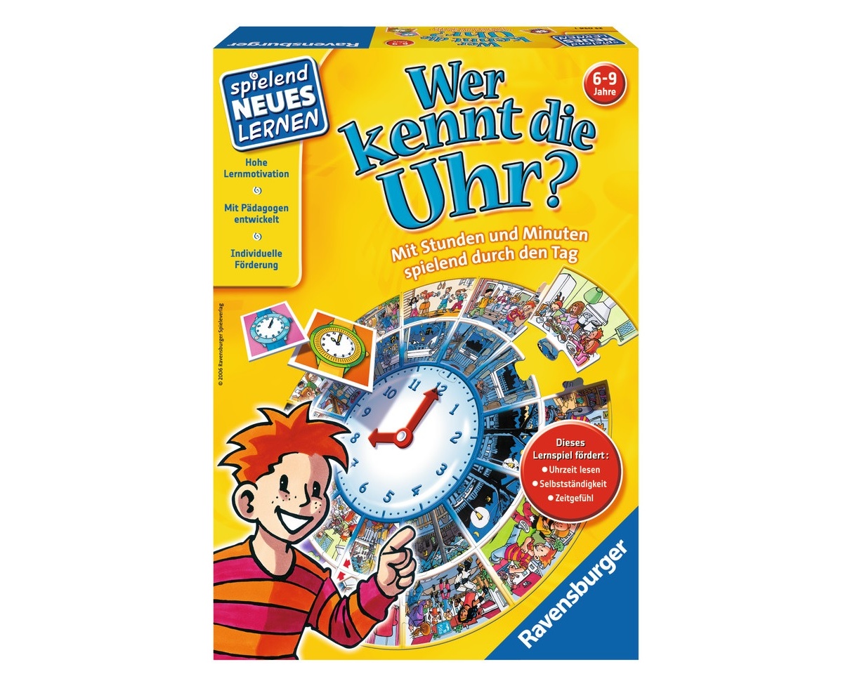 Lauamäng: Kes tunneb kella? 
