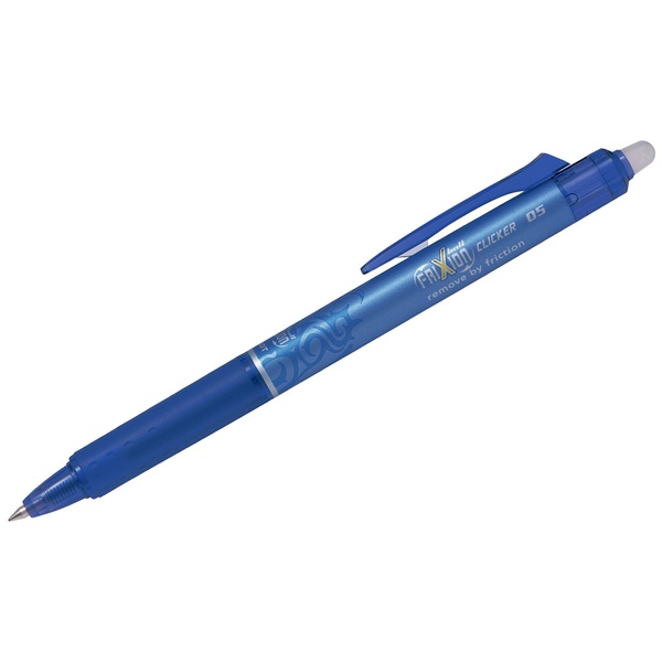 Tintpliiats Pilot Frixion Clicker 0,5 mm kustutav sinine
