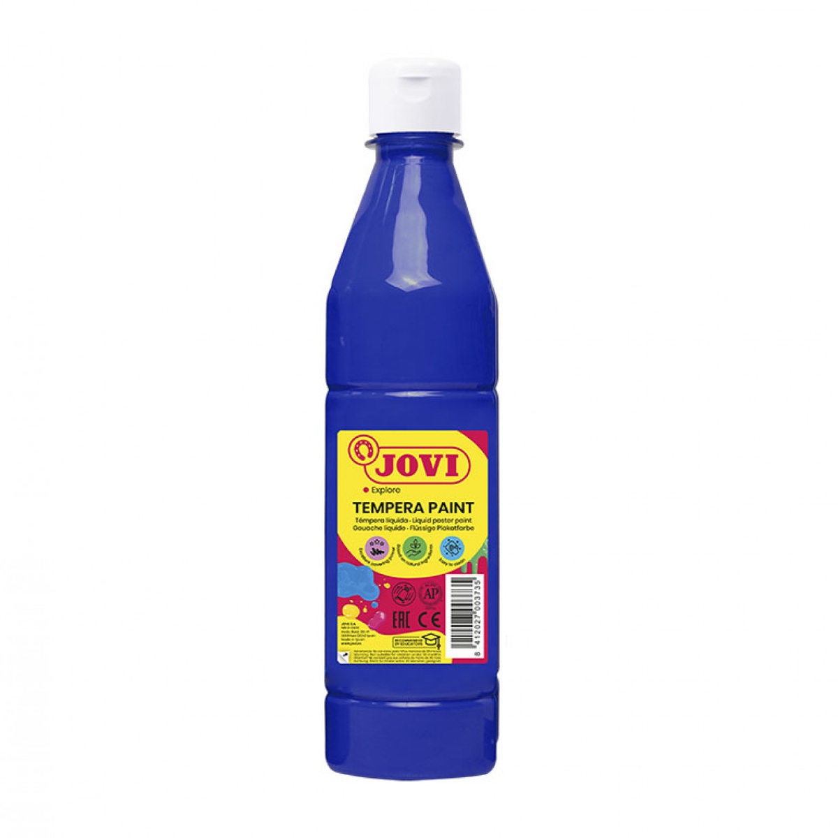 Guašš JOVI TEMPERA 500 ml sinine
