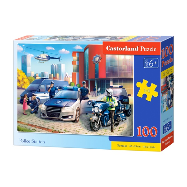 Pusle 100-osaline "Politseijaoskond"