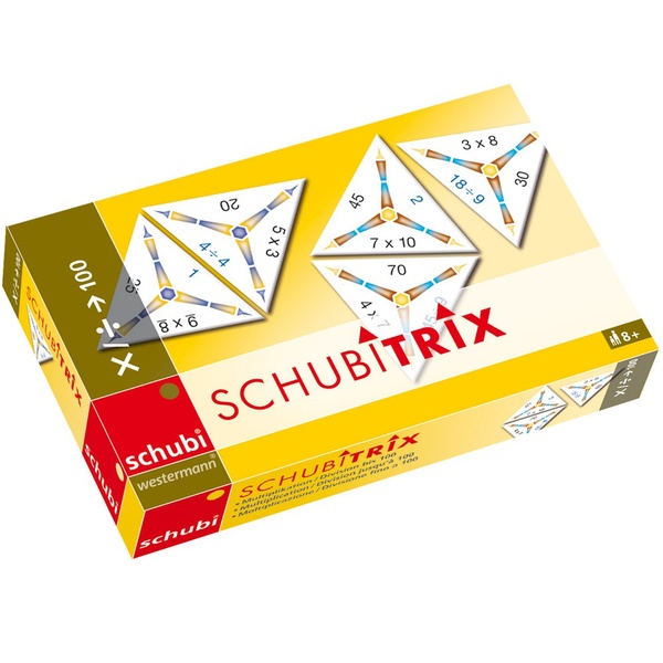 SCHUBITRIX Matemaatika: korrutamine ja jagamine 100 piires