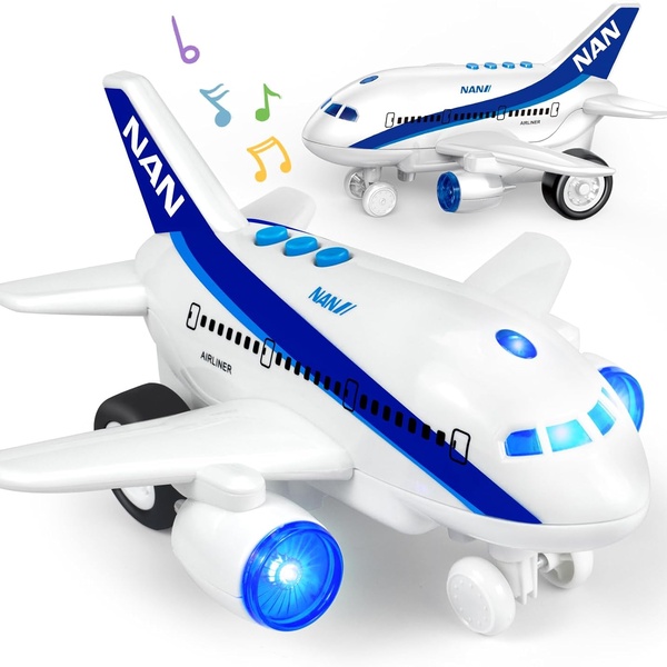 Mängulennuk valguse ja heliga image 2