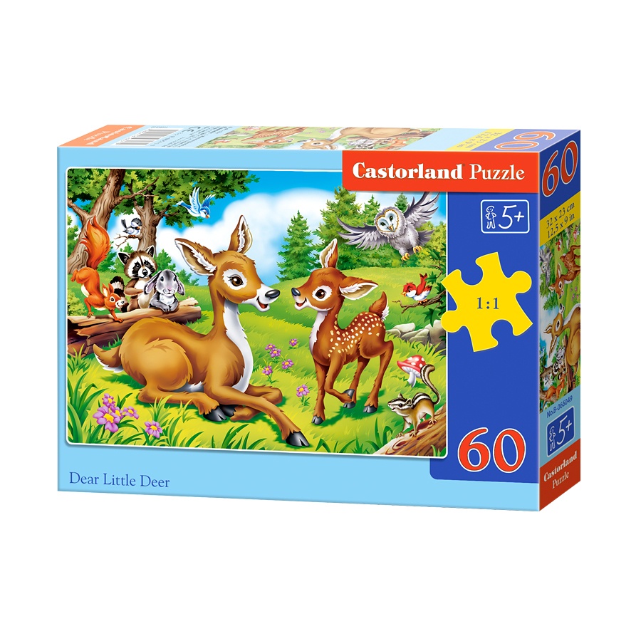 Pusle 60-osaline „Bambi“