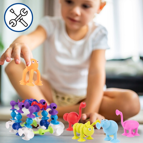 Silikoonist konstruktor 96 osa image 4