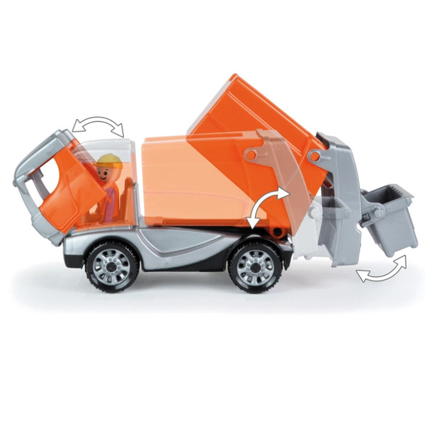 Prügiauto Truckies figuuriga 26,5 cm image 2