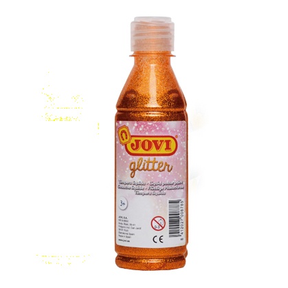 Guašš JOVI glitter 250 ml oranž