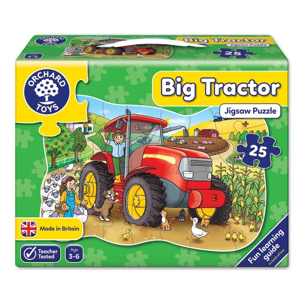 Pusle: Suur traktor