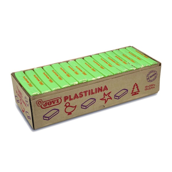 Plastiliin JOVI 350g heleroheline