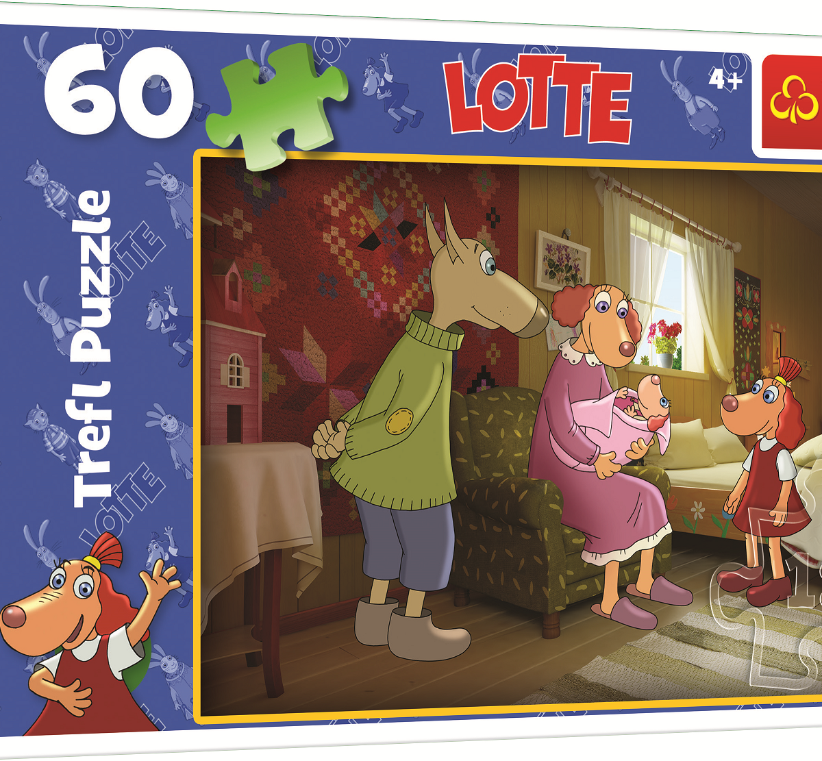 LOTTE Pusle Lotte, 60 osa