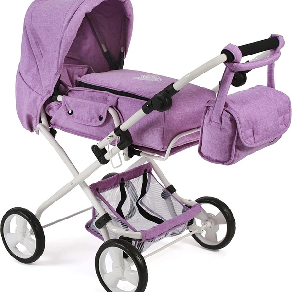 Nukuvanker CHIC Bambina lilla image 1