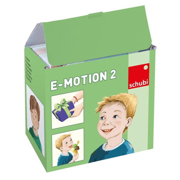 SCHUBI jutukaardid: Emotsioonid 2